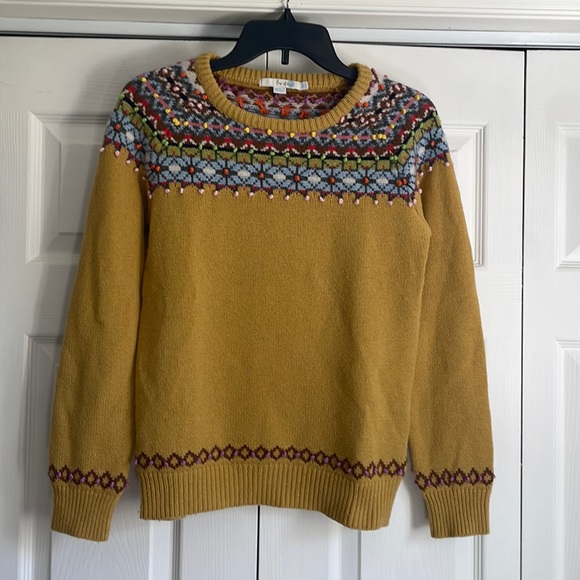 Boden Sweaters - Boden Fair Isle Sweater